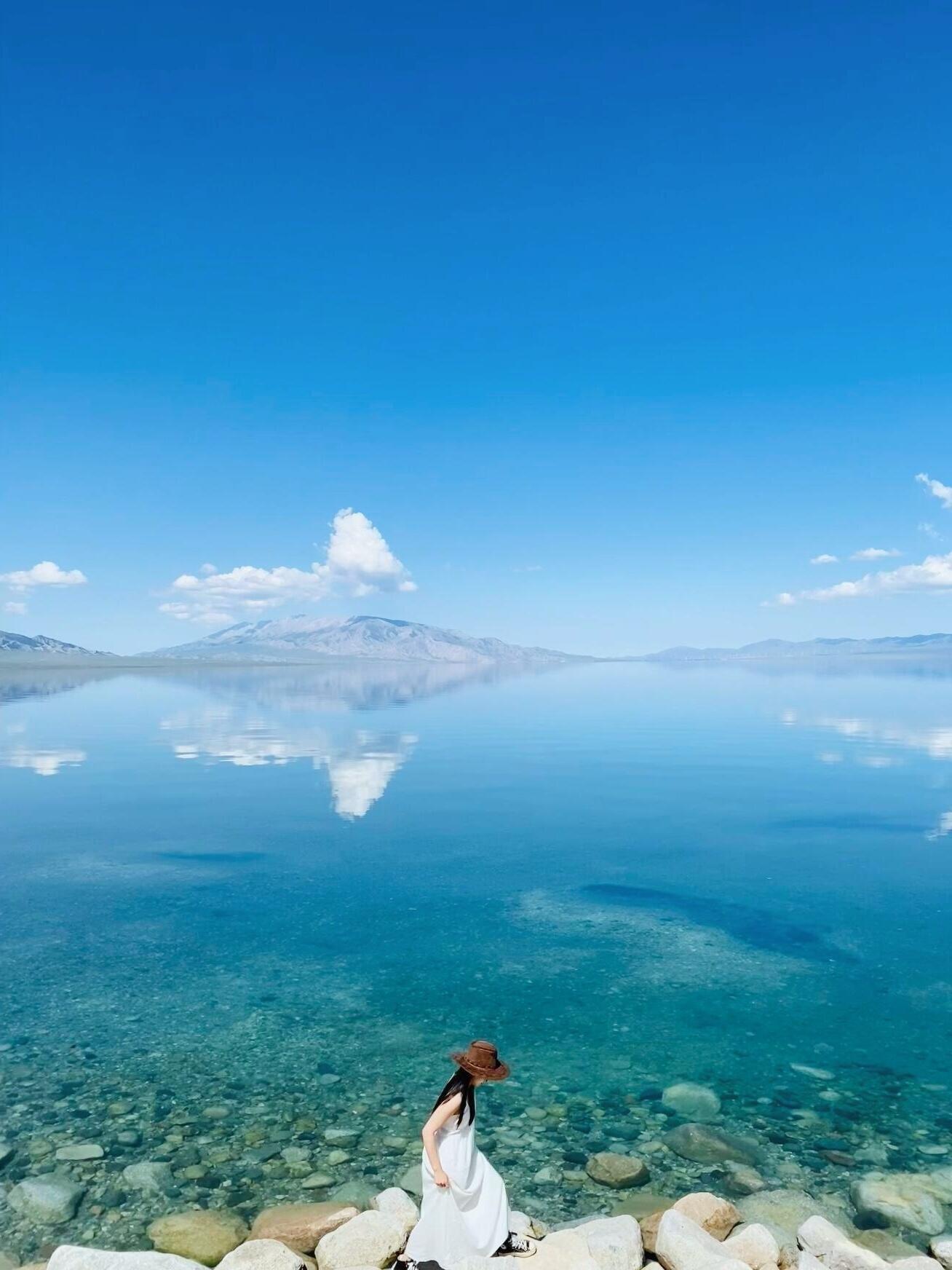 赛里木湖环湖