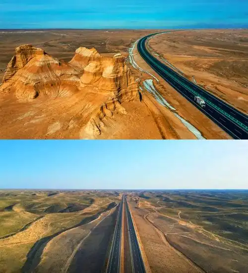 S21沙漠公路