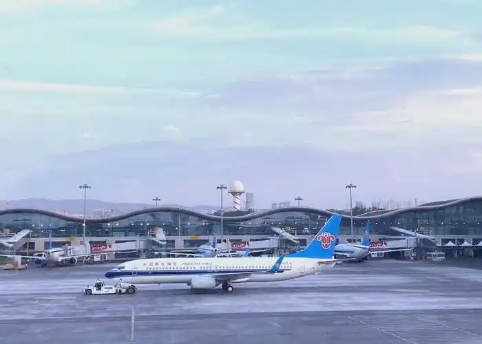 乌鲁木齐地窝堡国际机场