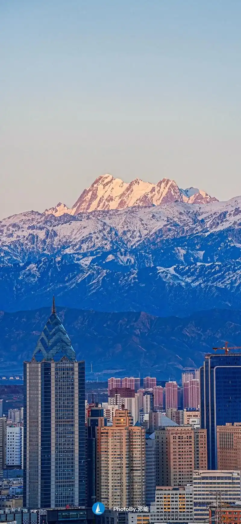 博格达峰