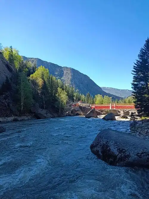 可可托海风景区