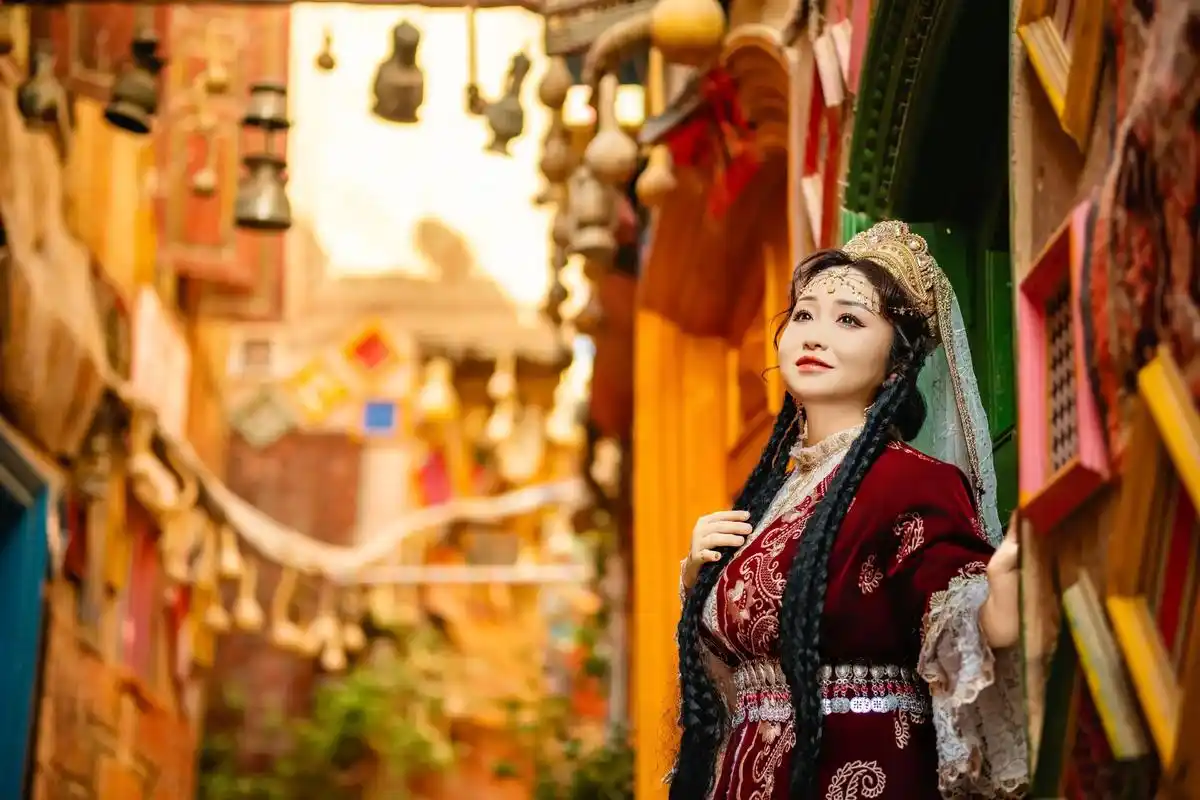 喀什古城妆造旅拍