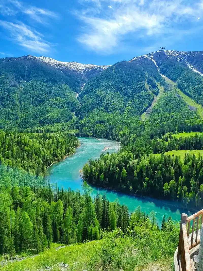 喀納斯湖