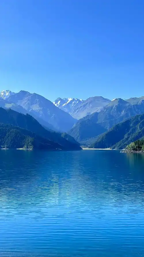 天山天池