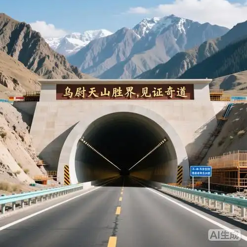 天山胜利隧道