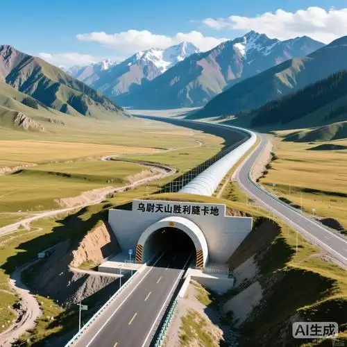 天山胜利隧道