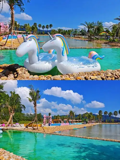 孔雀海滩水乐园