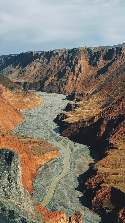 安集海大峡谷