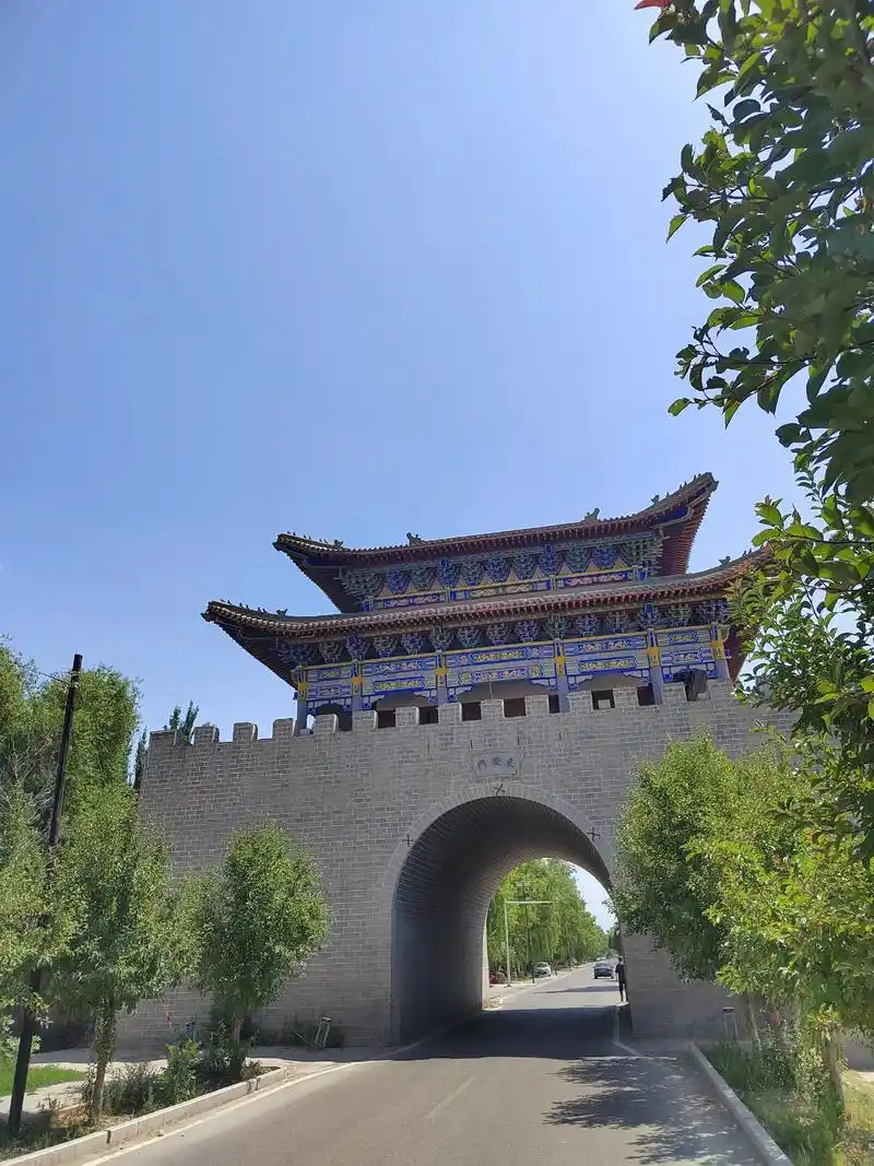 惠远古城