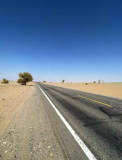 沙漠公路