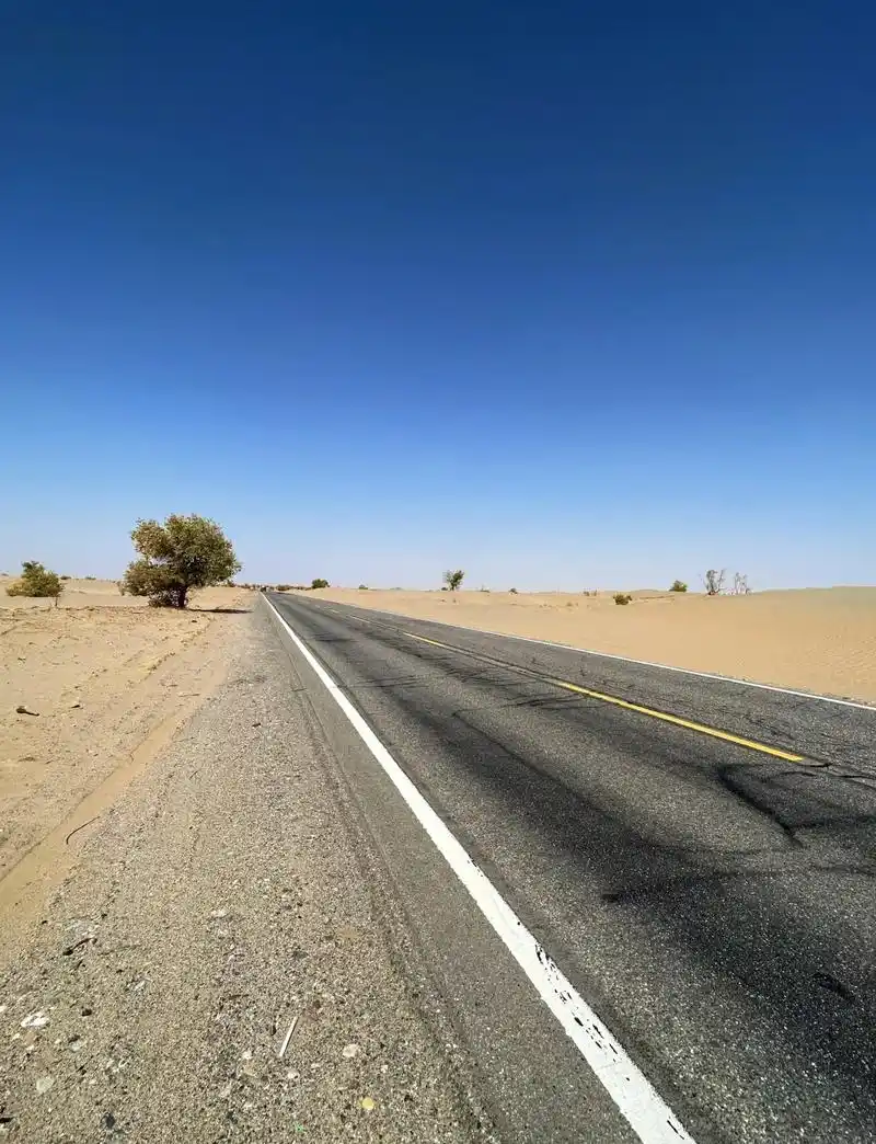 沙漠公路
