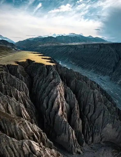 独山子大峡谷