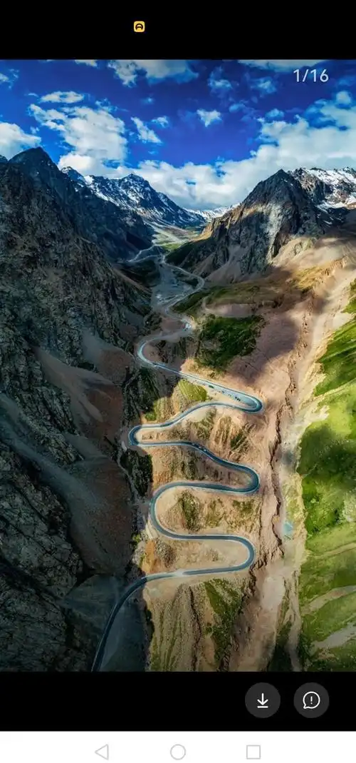 独库公路（唐布拉-乌鲁木齐段）