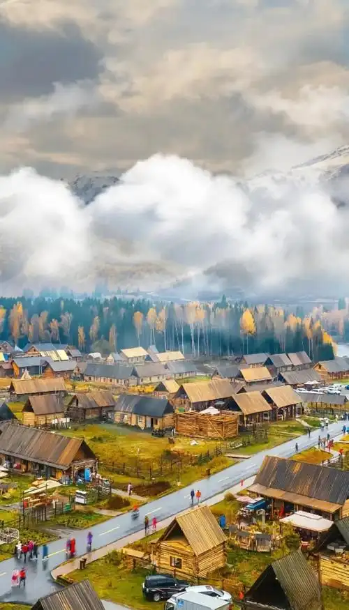 禾木村