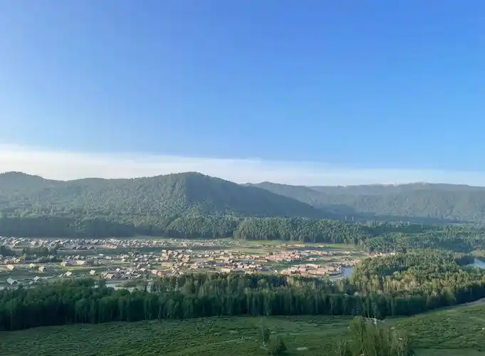 禾木觀景台