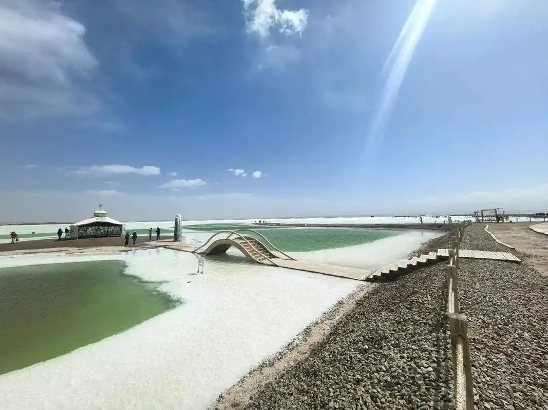 茶卡盐湖天空壹号景区