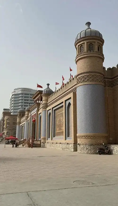 莎车古城