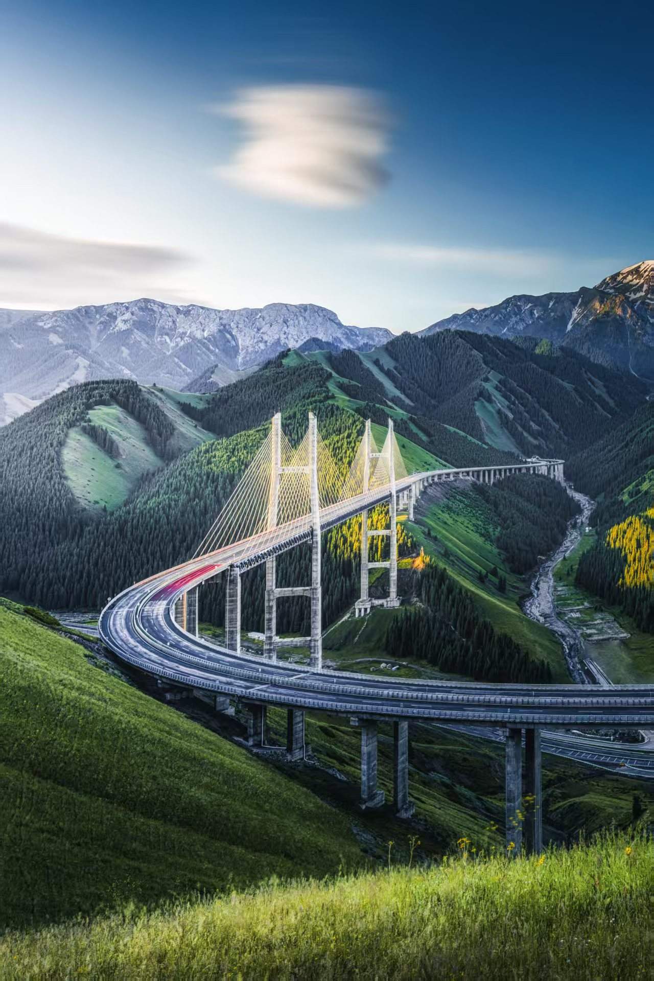 果子沟大桥