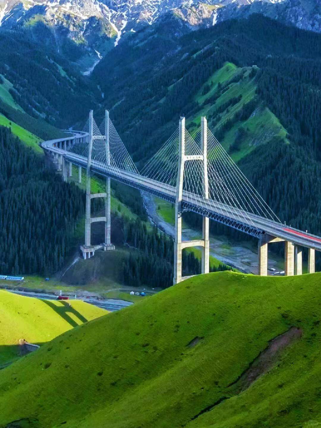 果子沟大桥